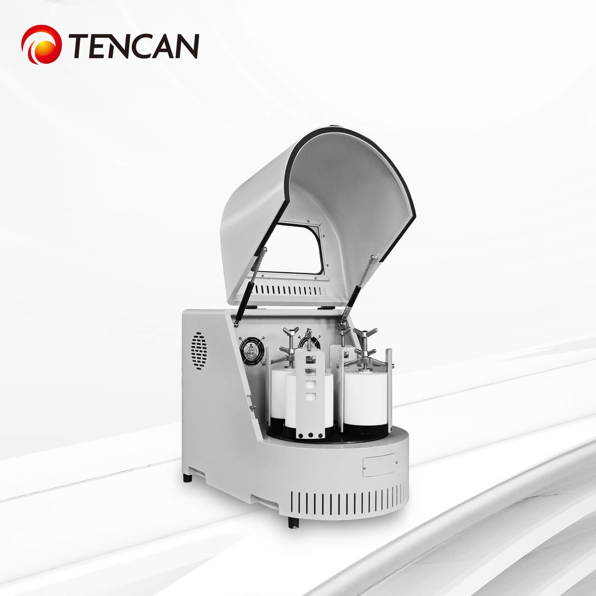 Tencan vs. Retsch Kugelmillen eng kosteneffektiv Alternativ fir Äert Laboratoire