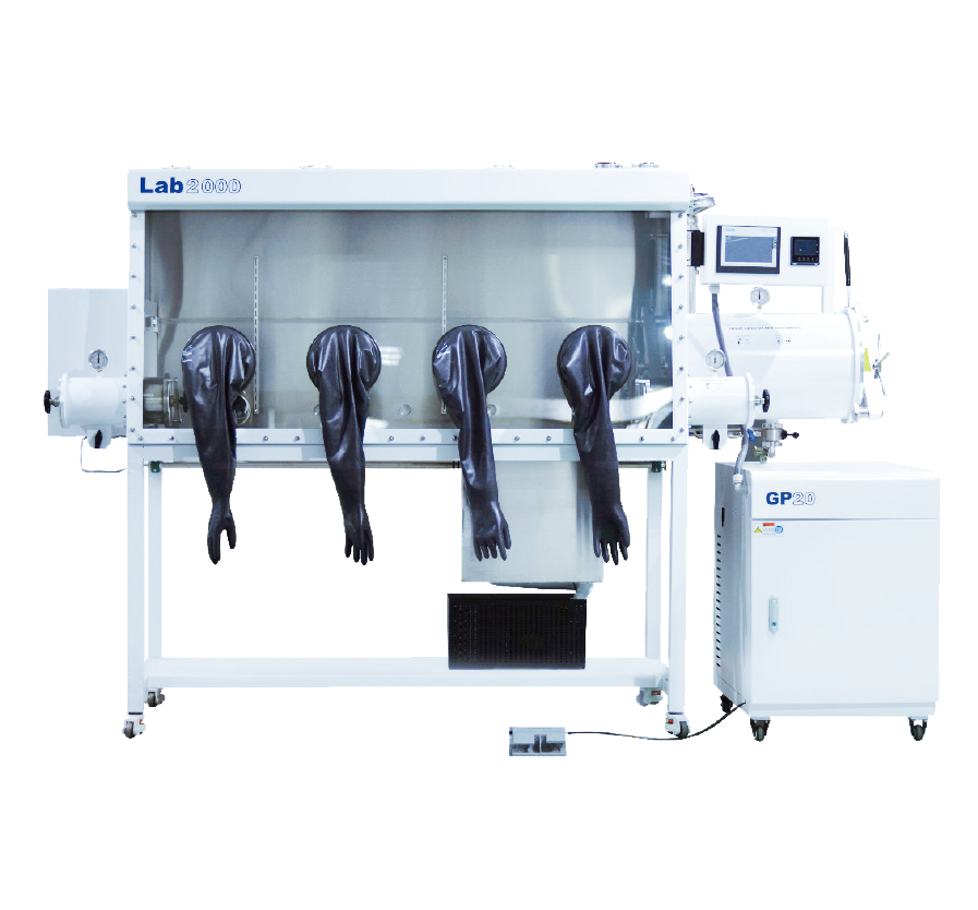 Wéi een 1 ppm Sauerstoffniveau mat enger Gasreinigungs-Handschuhkëscht fir Batteriebau erreecht